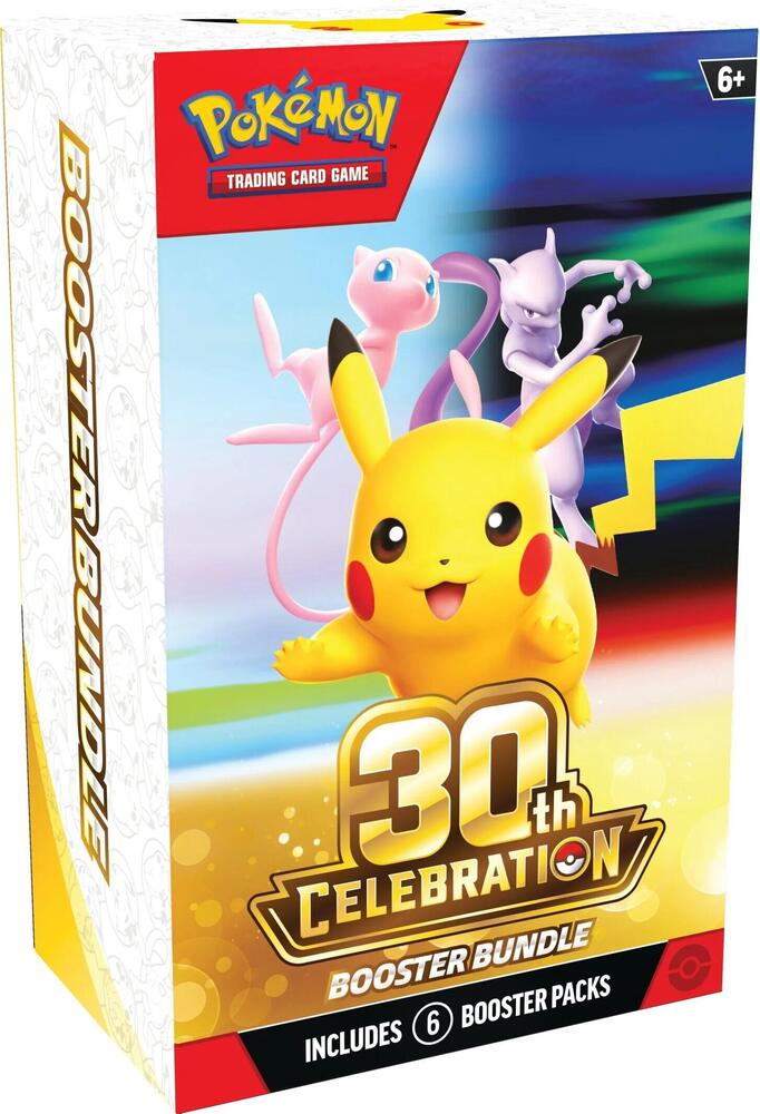 30th Celebration Booster Bundle, official product image