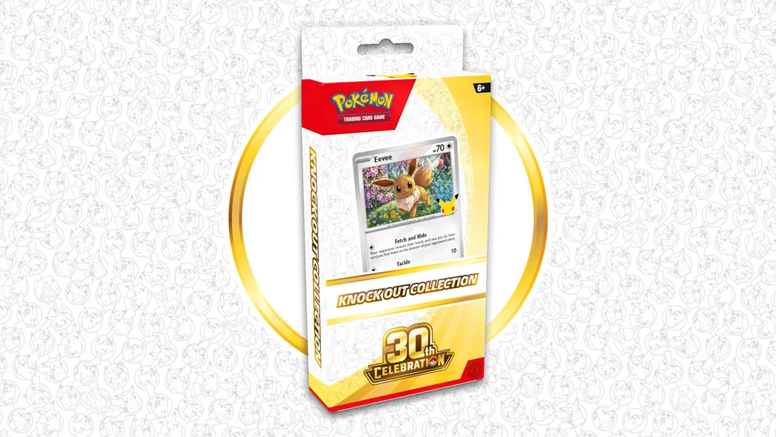 30th Celebration Knock Out Collection box