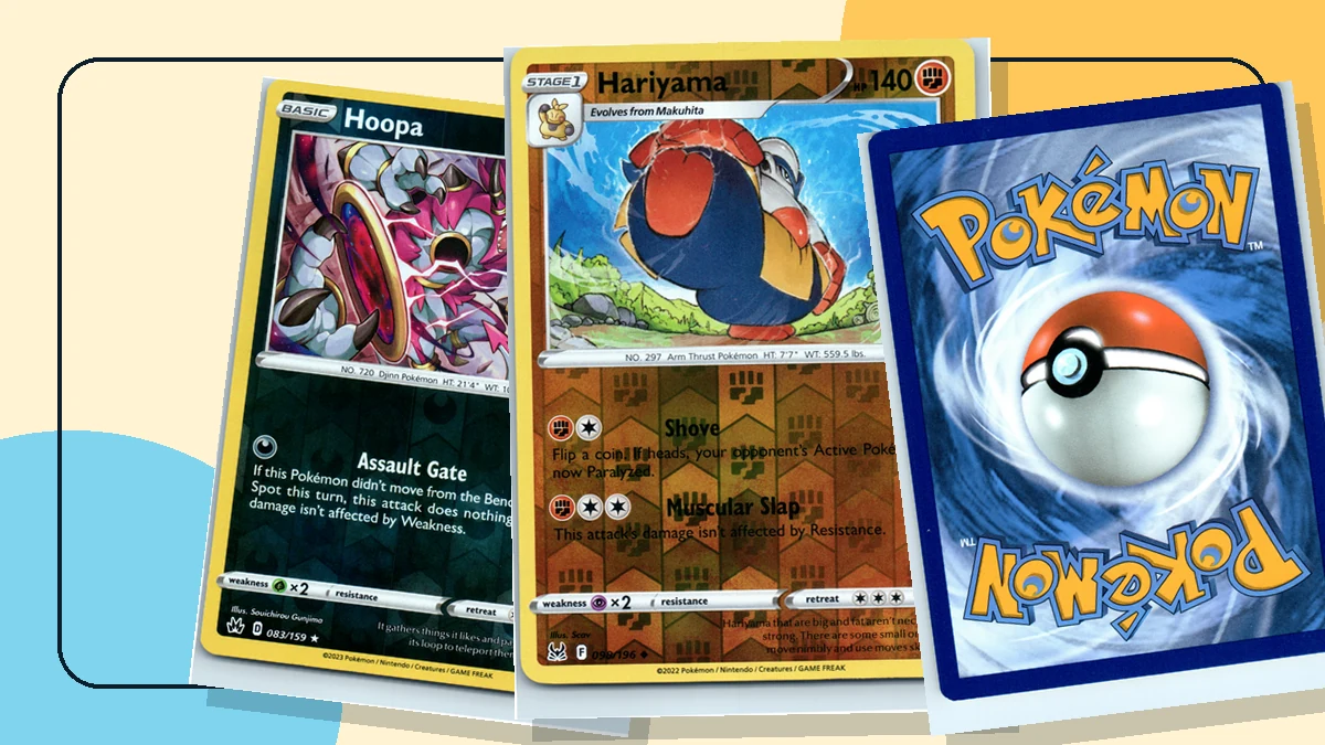 Pokémon cards from the Celeste inventory