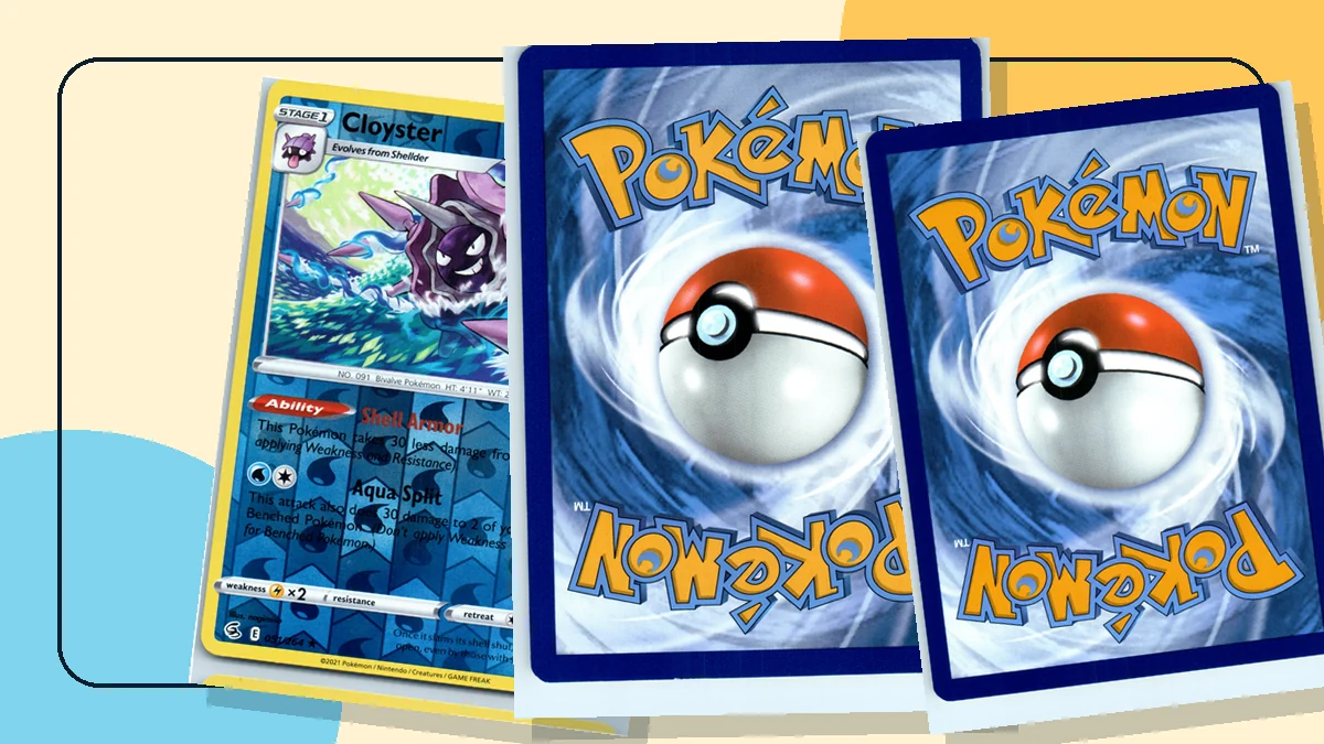 Pokémon cards arranged for an explanation of PSA numerical grades