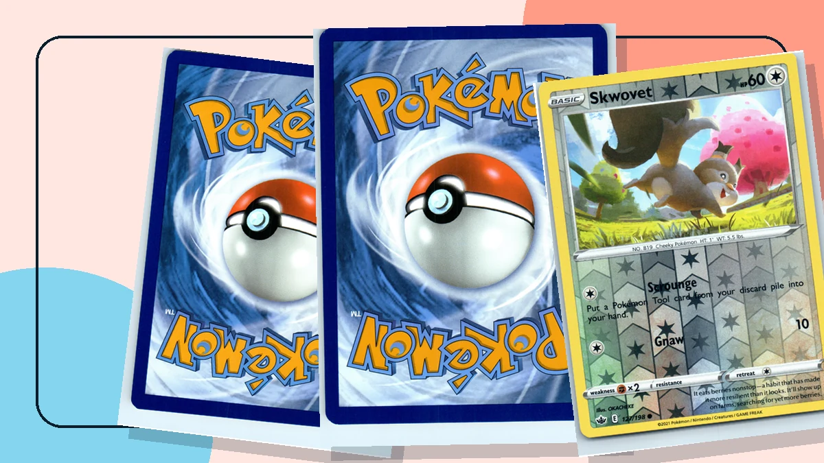 Pokémon cards used to demonstrate safe sleeving