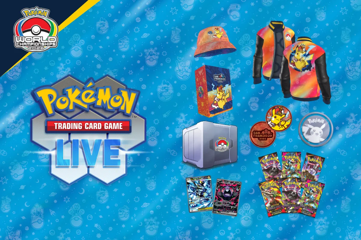 Gráfico oficial de recompensas de Pokémon TCG Live para el Mundial 2026