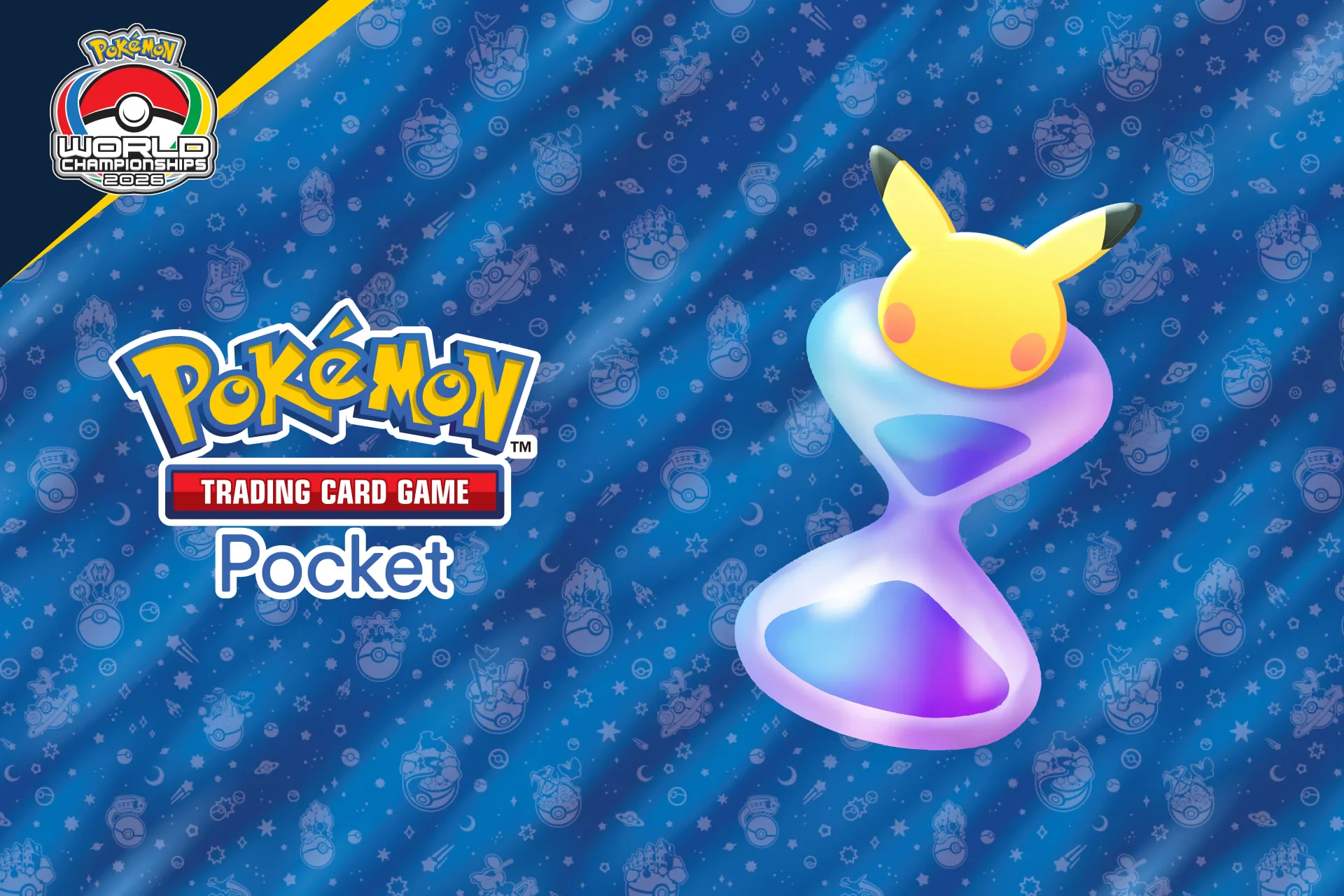 Arte oficial de la recompensa de Pokémon TCG Pocket para el Mundial 2026